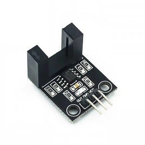 Tipo de contador de cuerpo ancho Módulo de sensor de conteo Módulo de sensor de velocidad del motor Contador Sensor fotoeléctrico - Product Image 1