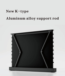 Awol视觉120英寸电动投影仪屏幕电动Alr落地式超短投投影仪屏幕 - Product Image 4
