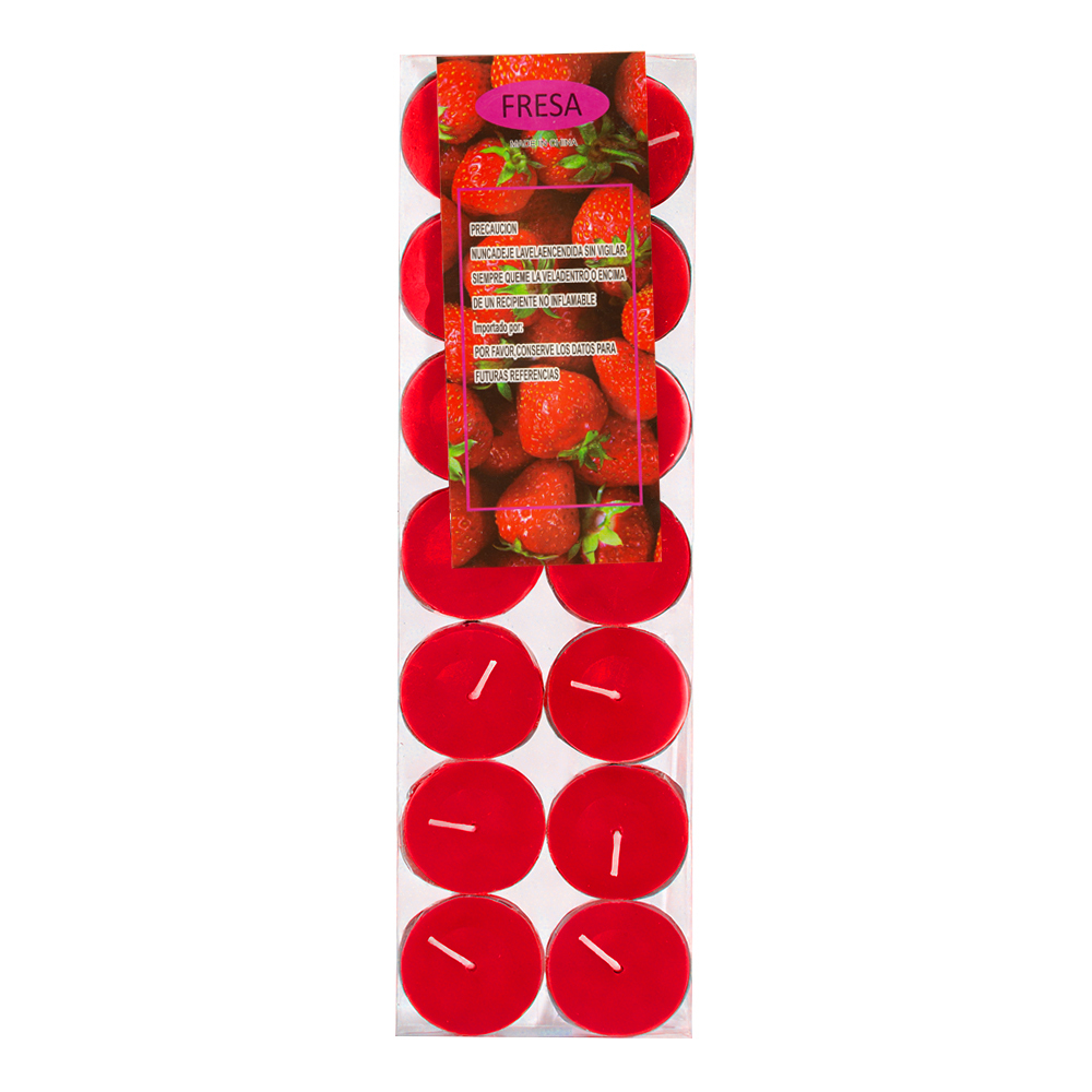 14 pièces-fraise
