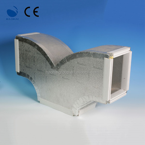 HVAC sistemi için ön yalıtımlı hava kanalı PIR PU poliüretan köpük Panel - Product Image 5