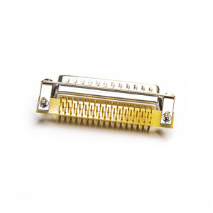 Sağ açı D alt D-SUB DB50 50Pin dişi konnektör PCB kablosu için 50 Pin DB erkek koparma fiş SUB-D DB-50 - Product Image 2