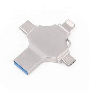 U盘防水128GB笔式硬盘64GB记忆棒16gb/4gb/8GB Pendrive金属32GB u盘钥匙USB 2.0接口全新 - Product Image 1