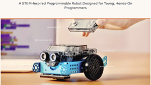 Makeblock mBot Neo mBot 2 uzaktan kumanda Wifi programlanabilir robotik kiti mBot2 çizik ve Python kodlama araba