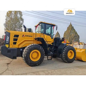 L956f SD <strong>LG</strong> Factory <strong>Authorized</strong> Dealer Lingong L956F Construction Equipment 6 Ton Wheel Loader Front End Loader - Product Image 1