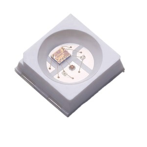 Jstronic WS2812 IC内蔵ドライバーダイオードDC5VSK6812ミニ3535 RGB SMD LEDチップ (内部IC付き) - Product Image 1