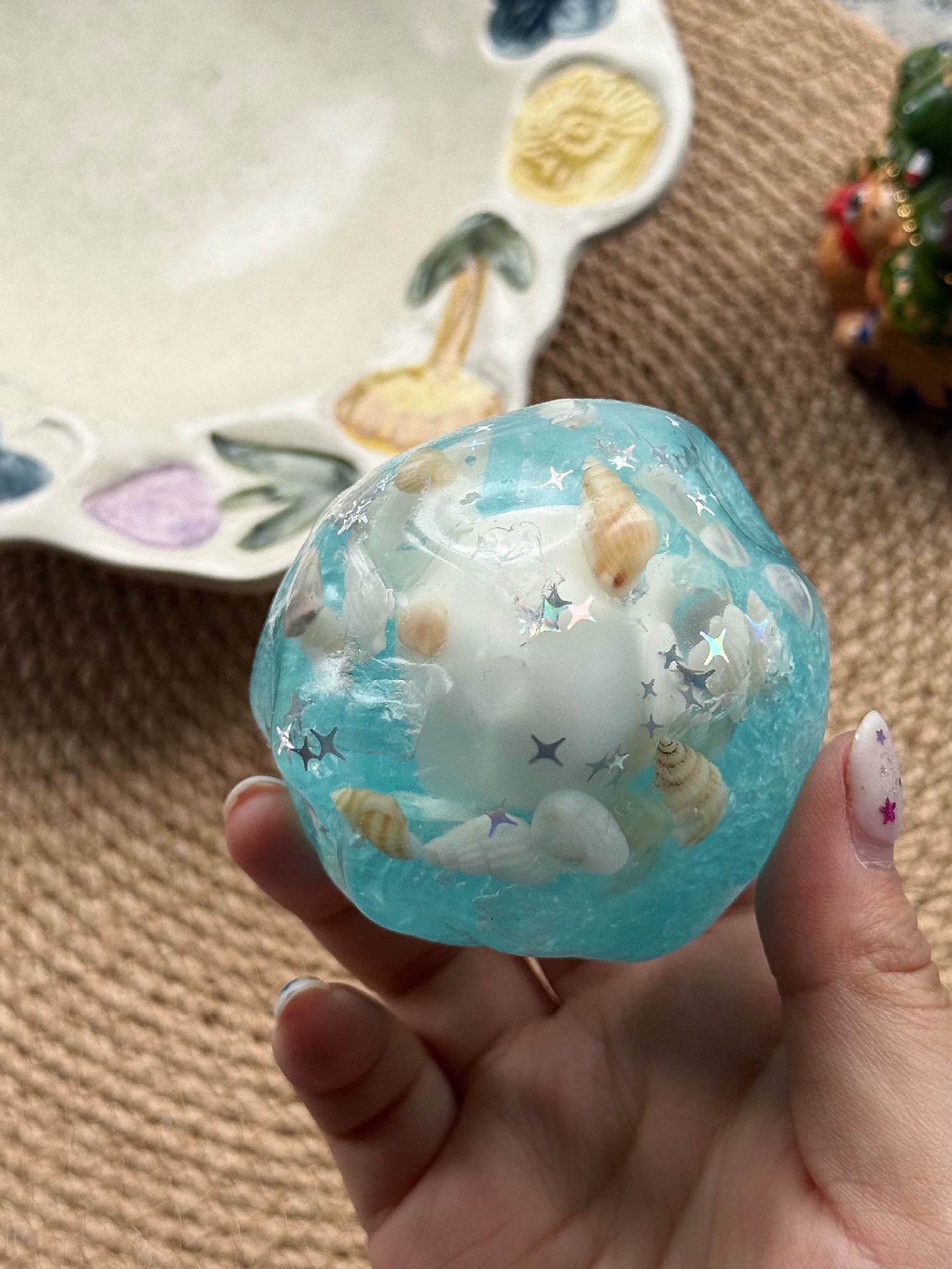 Sea salt ball -6cm