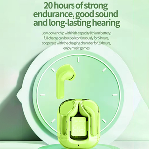 แฟชั่นโปร่งใส air31 tws หูฟังชุดหูฟังคริสตัล airbuds หูฟังไร้สายหูฟัง Auriculares Audifonos air 31 - Product Image 4