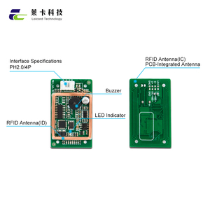 การสื่อสาร RS232, เครื่องอ่านการ์ดความถี่วิทยุ RFID, เครื่องอ่านการ์ดและบัตรประชาชนและเครื่องอ่านการ์ดแบบไร้สัมผัส - Product Image 3