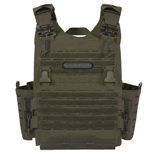 Thiết bị chiến thuật cổ điển đầy đủ Molle hệ thống 6094 phong cách Chiến thuật Vest Túi tùy chỉnh tấm tàu sân bay Đen Nhà máy thực - Product Image 2