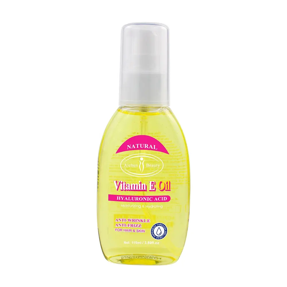 Alichun vẻ đẹp tinh khiết tinh dầu dưỡng ẩm Collagen Vitamin E dầu massage cho cơ thể tóc & chăm sóc da mặt