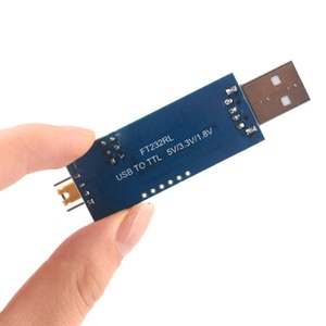 Módulo de puerto Serial USB a TTL, convertidor USB a UART, 5V/3,3 V/1,8 V, FT232RL, programador de código, descargador de 500Ma, salida de energía VCC - Product Image 5