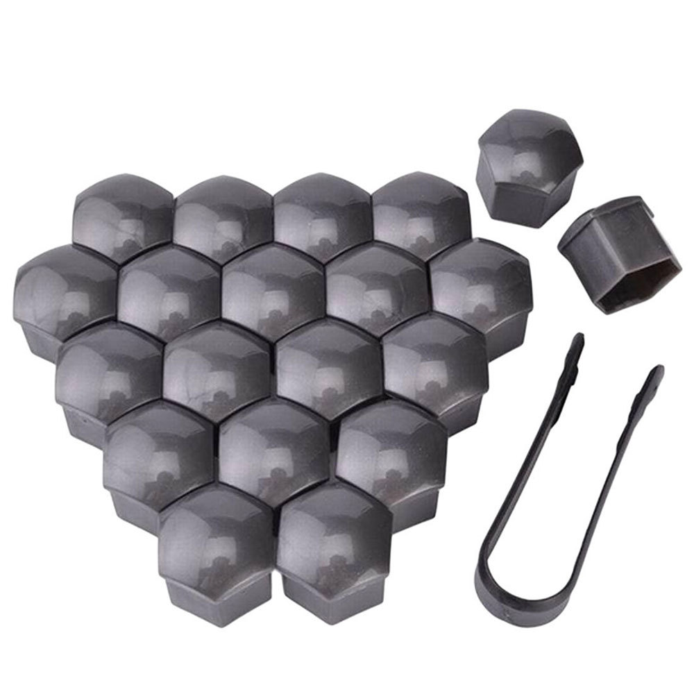 17mm 20pcs gris + pince