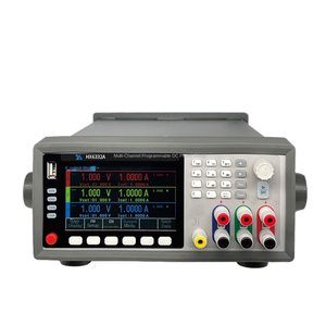 Fuente de alimentación CC lineal para uso industrial Entrada multicanal 60W/30W Salida 0-60V/60Hz Frecuencia - Product Image 1