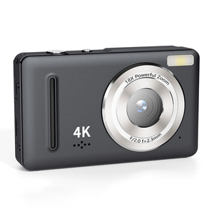 Entry Level 18x Zoom Digital <strong>Camera</strong> 8MP CCD, 2.4&quot; HD, 4K Resolution | Slim Student-Friendly - Product Image 3