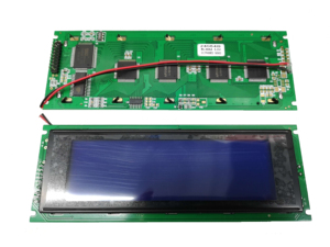 Monochrome 240x64 Punkte grafische einfache Schnitts telle mit 8-Bit-MPU-LCD-Modul - Product Image 4