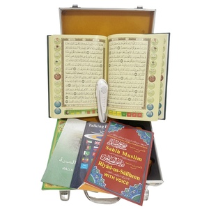 Multi-lingua Sacra Corano lettore di penna per bambini e adulti USB connettività Touch Speaker di controllo Corano giocatore