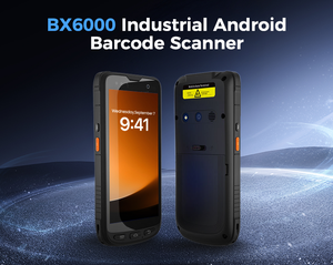 BX6000 Industrieller <span class=keywords><strong>Android</strong></span> 10.0 Handheld-Scanner mit 5,5-Zoll-Bildschirm, 2D-Barcode-Scanner, NFC- und <span class=keywords><strong>RFID</strong></span>-Leser auf Lager - Product Image 2