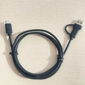 Di alta qualità 2 In 1 cavo USB USB USB USB A/C maschio A tipo C maschio cavo di ricarica rapida maschio - Product Image 4