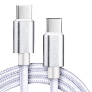 厂家直销价格USB转C型1M 2M 3m OEM定制标志耐用经典黑色ABS外壳尼龙编织快速充电电缆 - Product Image 1