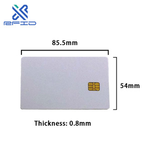 Iso14443aカスタムQrコードプリントブラックマットRfidカードマットブラックNfcカードマットNfcカード - Product Image 2