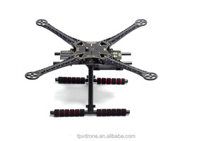 S500 PCB ile çerçeve kiti 500mm PCB kartı karbon Fiber iniş takımı <span class=keywords><strong>FPV</strong></span> <span class=keywords><strong>Quad</strong></span> Gopro Gimbal Quadcopter için yükseltilmiş F450