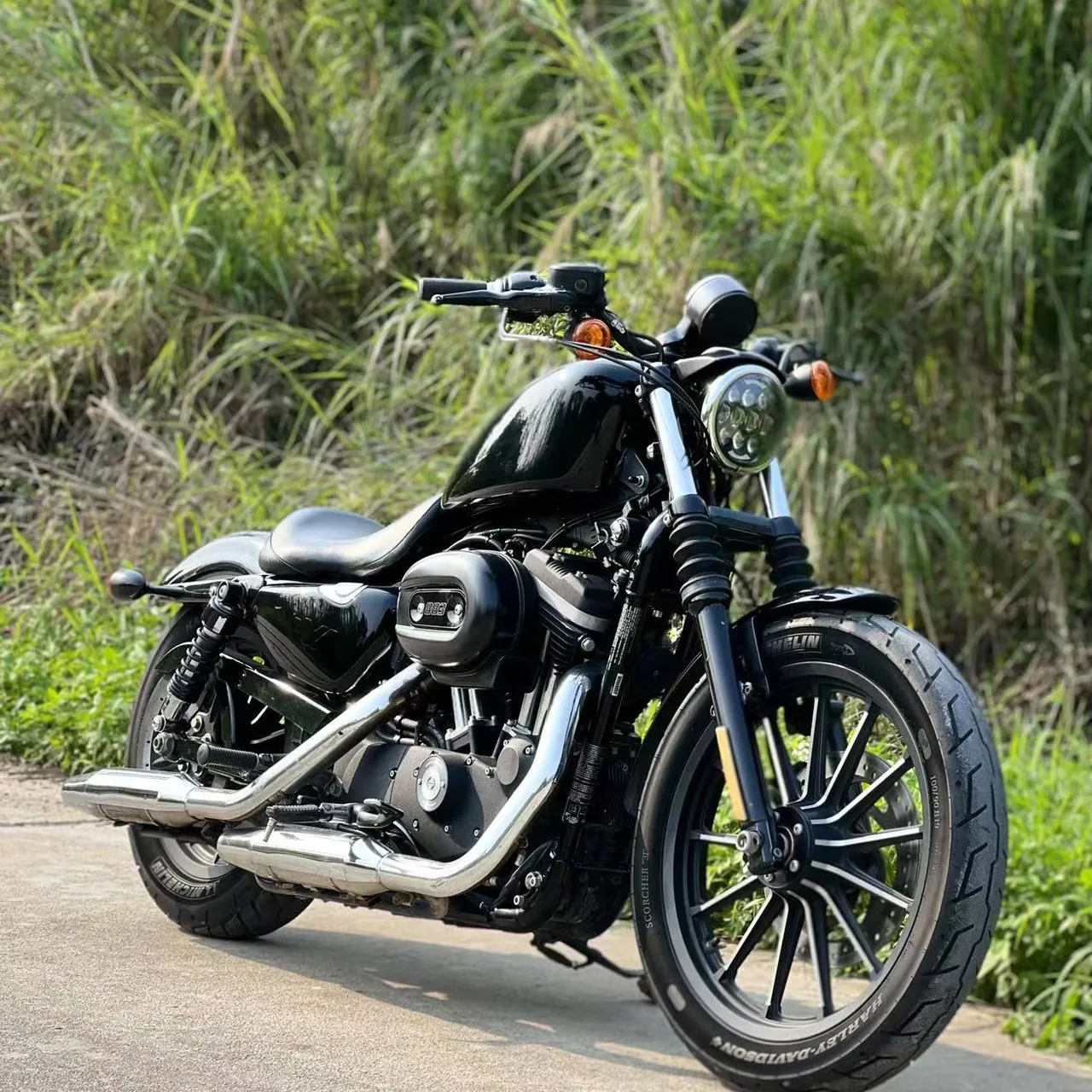 모토 150cc 모토 철권 200 Cc 일본 사용 오토바이 Harley883
