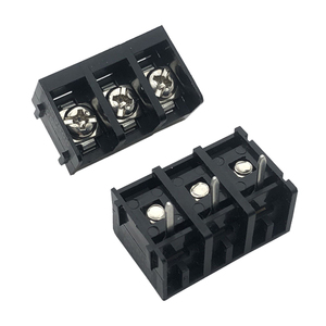 Bloque de terminales de barrera tipo HB9500-9.5mm, fila de terminales de alta corriente con conector de pie trasero, 2P3P4P-10P - Product Image 1