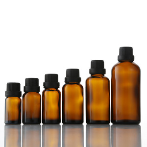 Vazio 30ml 50ml Brown Boston Amber Glass <span class=keywords><strong>Dropper</strong></span> Garrafa Cosméticos Garrafas de óleo essencial com conta-gotas