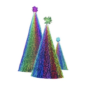 Luz LED programable inteligente para árbol de Navidad, RGB, DMX, para exteriores - Product Image 1
