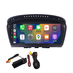 Araba multimedya dokunmatik ekran Linux sistemi BMW E60 E61 E62 E63 E90 E91E92 E93 CCC CCC Android oto sistemi kablosuz Carplay - Product Image 1