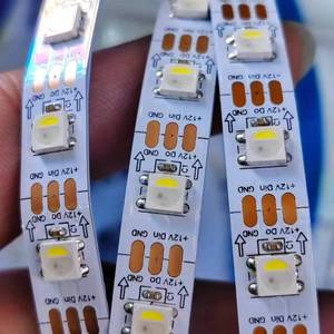 RGBW IC 5050 LEDストリップWS2814/WS2814A 3ピンDC24/12V対応可能フルドリームカラー屋内/屋外ビルプロジェクト24V入力 - Product Image 3