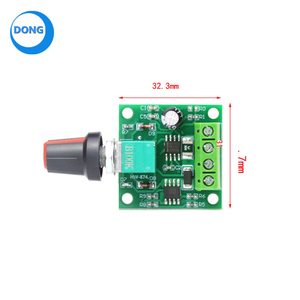 <strong>DC</strong> 2A <strong>PWM</strong> <strong>Motor</strong> <strong>Speed</strong> <strong>Controller</strong> 1.8V 3V 5V 6V 12V Low Voltage <strong>Speed</strong> Control Switch Function 1803BK