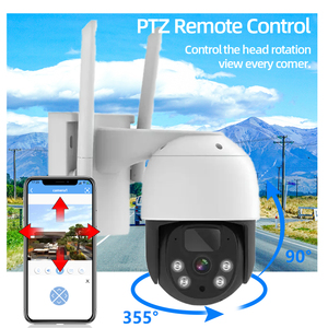 8CH 4MPNvrカメラシステム2wayオーディオソーラーパネルバッテリー充電監視ホームセキュリティ屋外WifiカメラNvrキット - Product Image 3