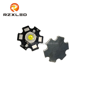 High Power <strong>LED</strong> Diode 3W Warm White2700K With 20MM Heatsink PCB <strong>Star</strong> - Product Image 4