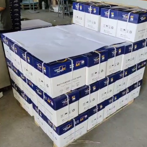 Sıcak satış A4 kopra kağidi 70g 75g 80g 500 yaprak/Ream 5reams/bilgisayar baskı için kutu - Product Image 5