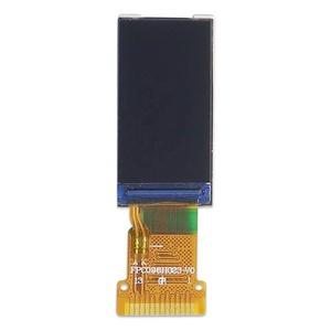 0.96インチ80x(RGB)x160 TFTモジュール4 Line SPIインタフェースST7735 White LED Allビュー液晶画面 - Product Image 3