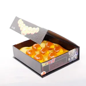AL Wholesale High Quality 7PCs/set 4.3cm Dragonball Z Model <strong>Toy</strong> 1-7stars Goku Dragonball Crystal Resin Model Set Boxed - Product Image 5