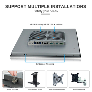 Rugged Industrial <strong>Computer</strong> Intel J1900 X6425E I7 I5 I3 IP66 Waterproof Touch Screen 12 15 17 19 21.5 Inch All in One Panel PC - Product Image 3