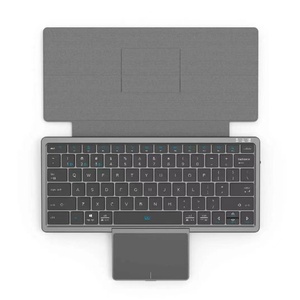 Multicanal para teclado Bluetooth con panel táctil oculto USB portátil a prueba de polvo para nueva computadora y computadora portátil Nuevo teclado - Product Image 6
