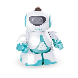 Mini RC Robot Toy für Miniatur Intelligent mit Shaking Head & Walking & Light Fernbedienung roboter für Kinder - Product Image 2