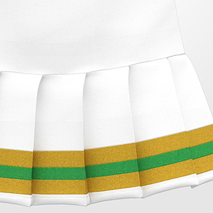 CSTOWN ücretsiz tasarım Cheer Mini etek amigo formaları yetişkin gladyatör özel Logo kabuk üst - Product Image 5