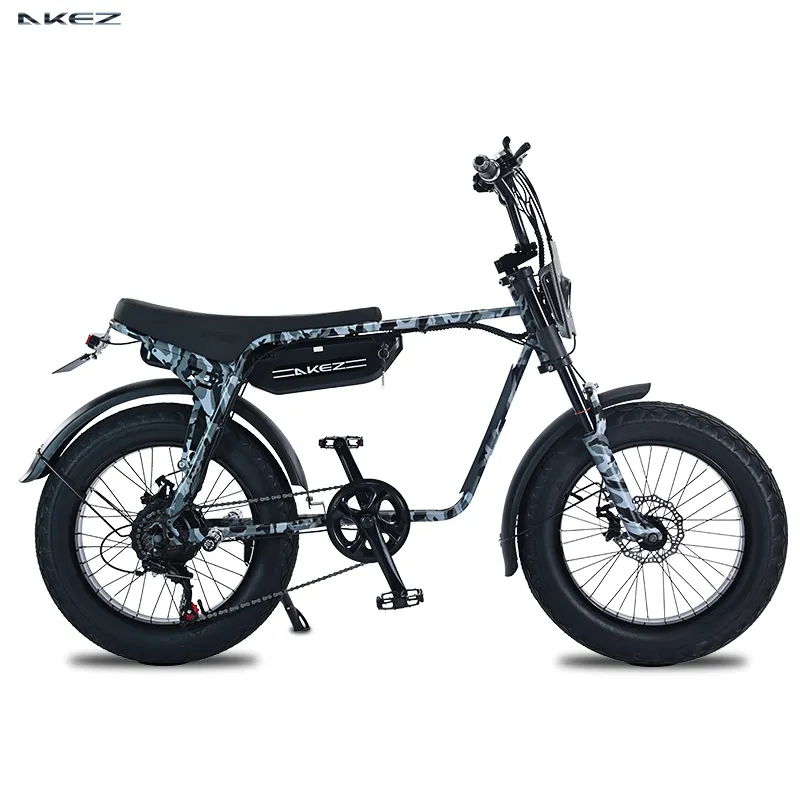 EU USA magazzino pronto bici elettrica 500w 20 pollici grasso pneumatico E-Bike 750w urbano bicicletta elettrica 45 km/h adulto Fatbike