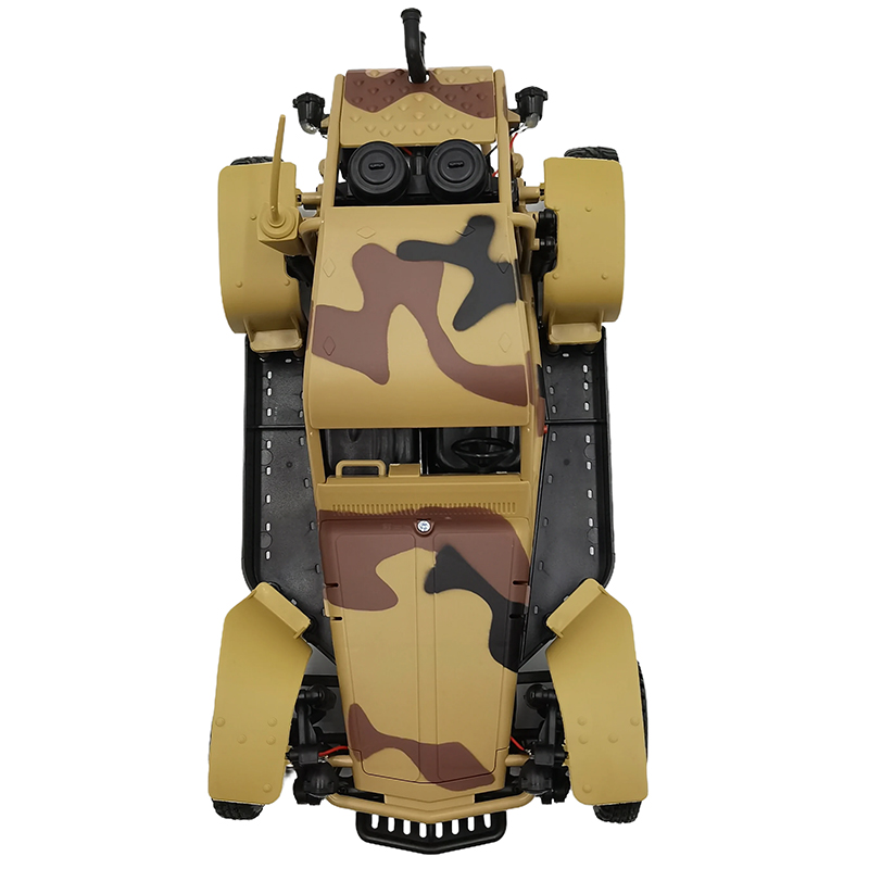 Camuflaje amarillo