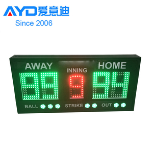 Controller per tabellone a LED a 7 segmenti PCB da 12 pollici con stazione di servizio SDK LED prezzo segno schermo numero tabellone segnapunti a LED da basket