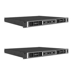 Kalite Hifi güç amplifikatörü mikser 4*1300 watt 4 kanal sınıf TD profesyonel güç ses CE sertifikalı - Product Image 2