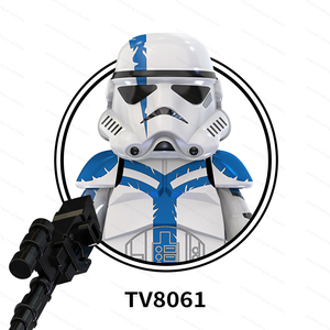 WM bloques espacio guerras regalo clon Trooper comandante Stormtrooper droides juegos de bloques de construcción juguetes para niños regalo para niños TV6108 - Product Image 3
