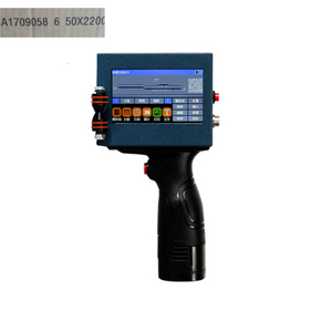 Impresora de chorro de tinta térmica portátil avanzada de 8 filas Codificador incorporado de nueva condición para codificación de fecha e impresión de logotipos - Product Image 6