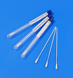 Klinik laboratuvar teşhis kiti DNA örnek toplama kiti DNA testi burun çubukla taşıma tüpü ile - Product Image 4