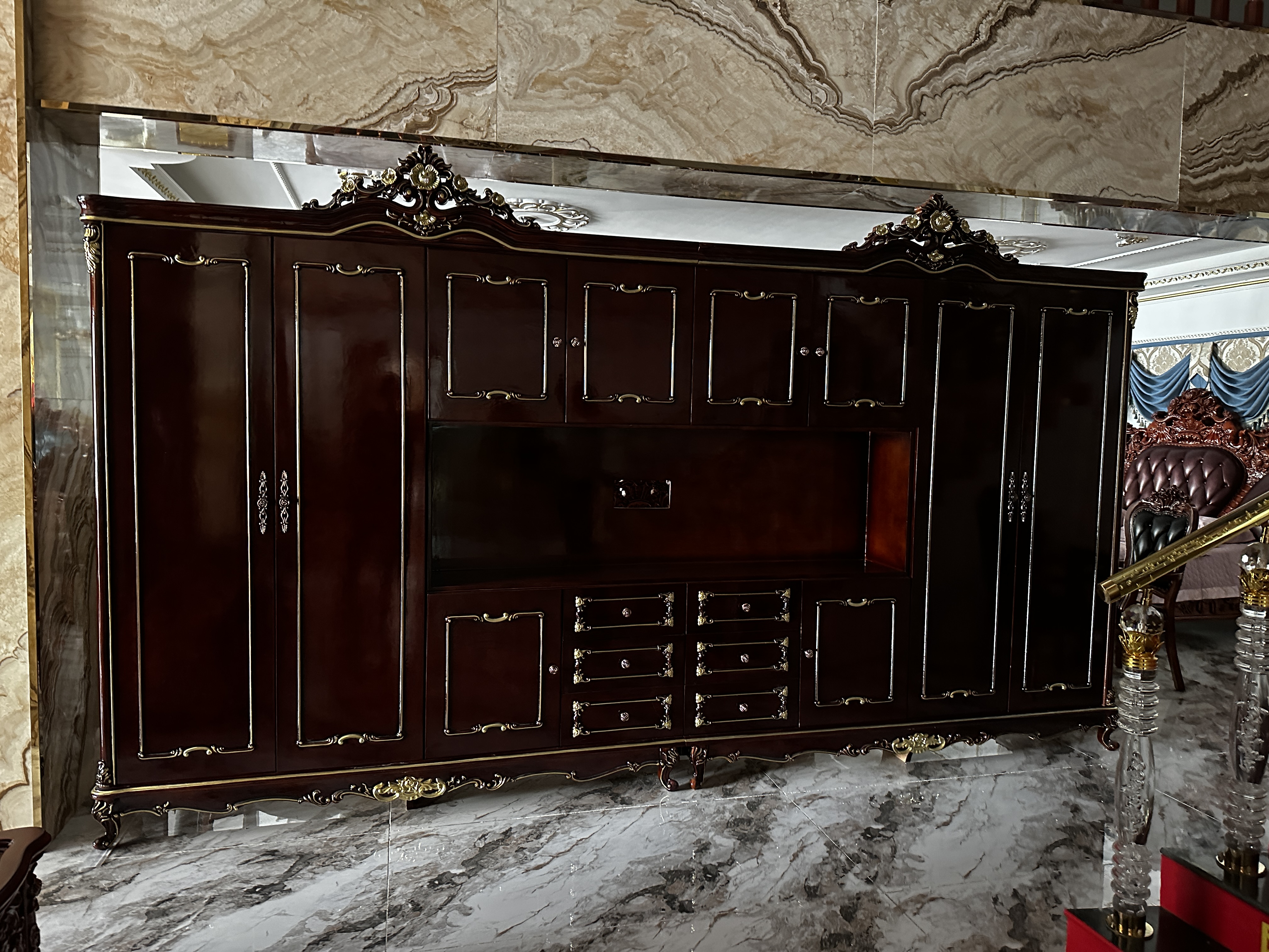 Extended wardrobes that can be made to order.