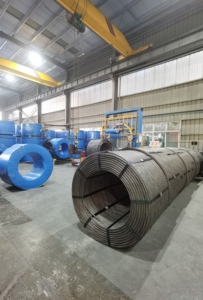 High Strength 7Wire ASTM A416 Grade 270 PC <strong>Strand</strong> for Post-tension Prestressed Concrete <strong>Strand</strong> Low Relaxation PC <strong>Strand</strong> - Product Image 4